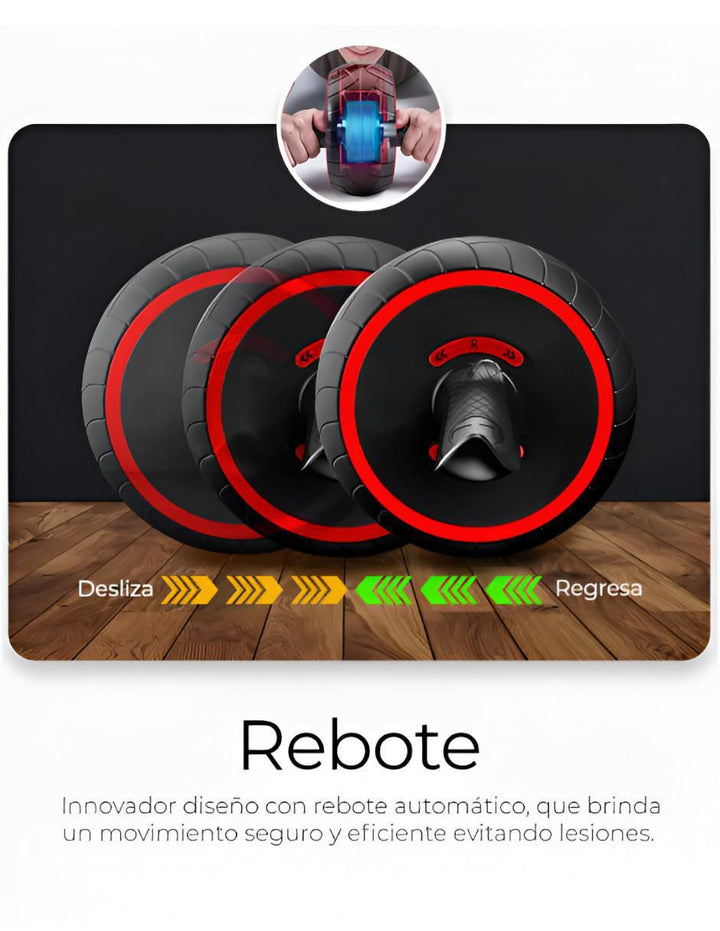 Rueda Abdominal Rebote Automático - Image 2