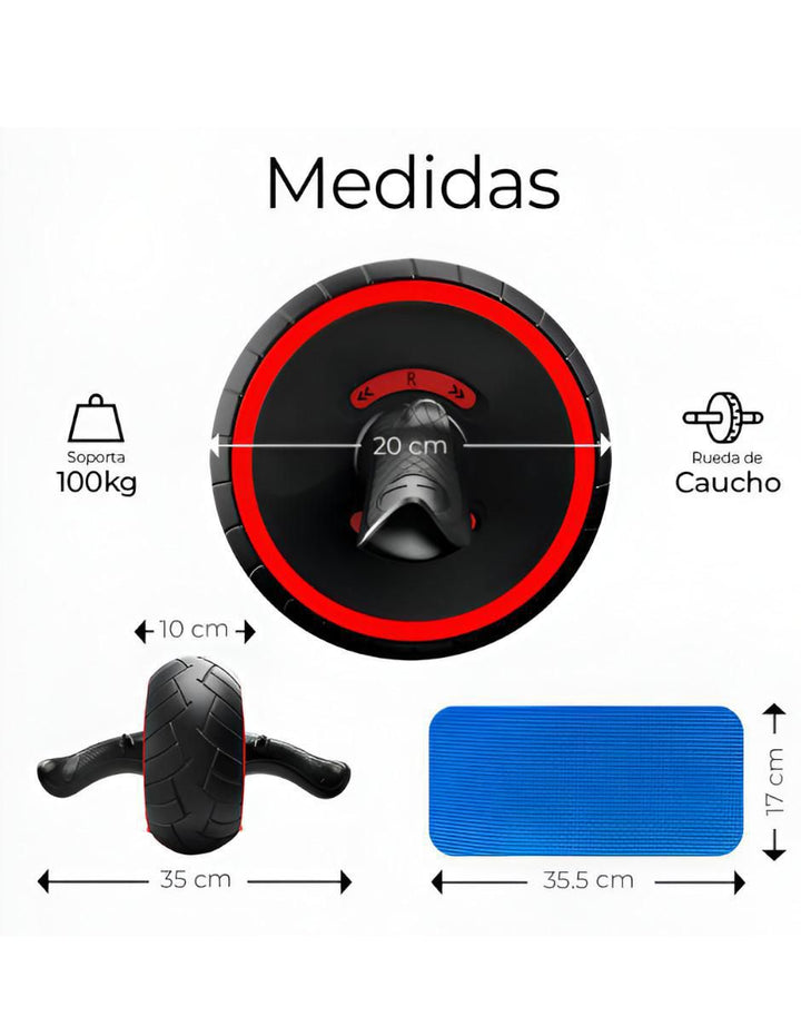 Rueda Abdominal Rebote Automático - Image 4