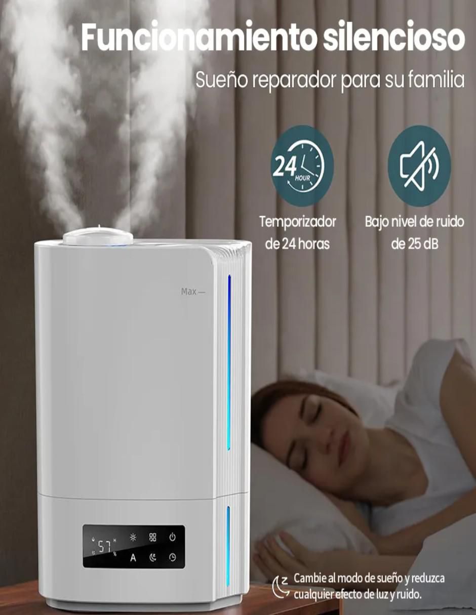 Humidificador Ultrasónico 6L - Image 3