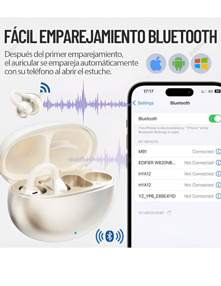 Audífonos in-ear Inalámbricos Cancelación Ruido - Image 2