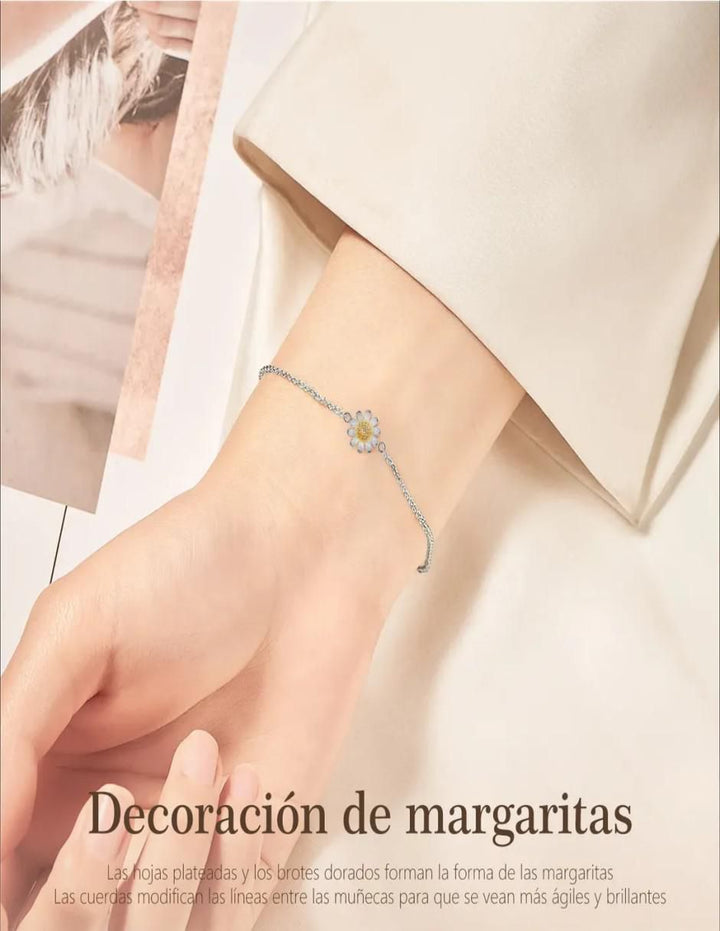 Conjunto de Joyas Flor Elegante 3 Piezas - Image 3