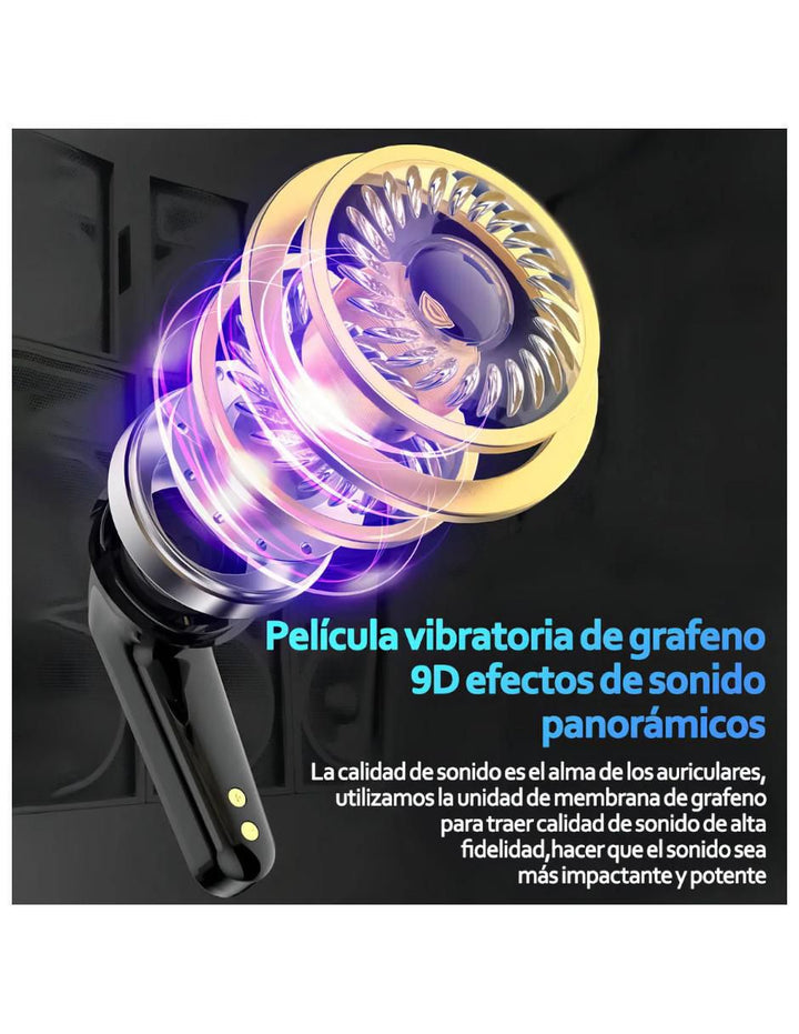 Audífonos In-Ear Cancelación de Ruido - Image 3