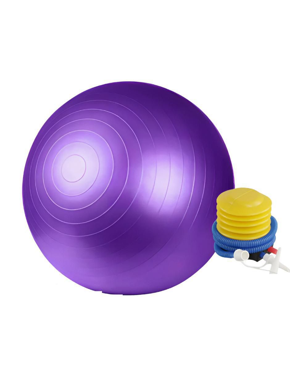 Pelota Yoga 65 cm con Bomba - Image 1