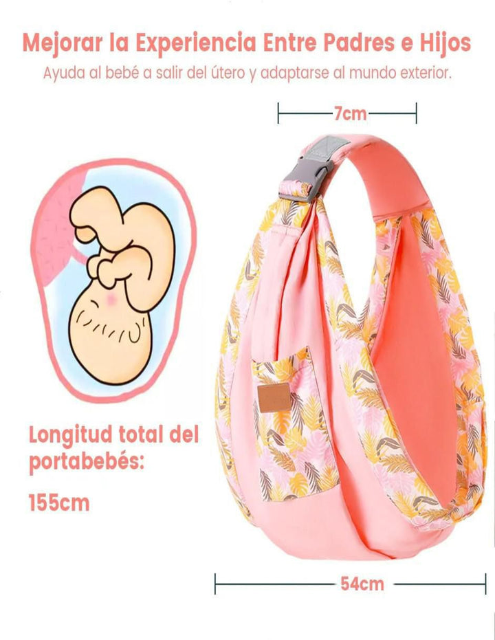 Portabebés Ergonómico 5 Posiciones - Image 7