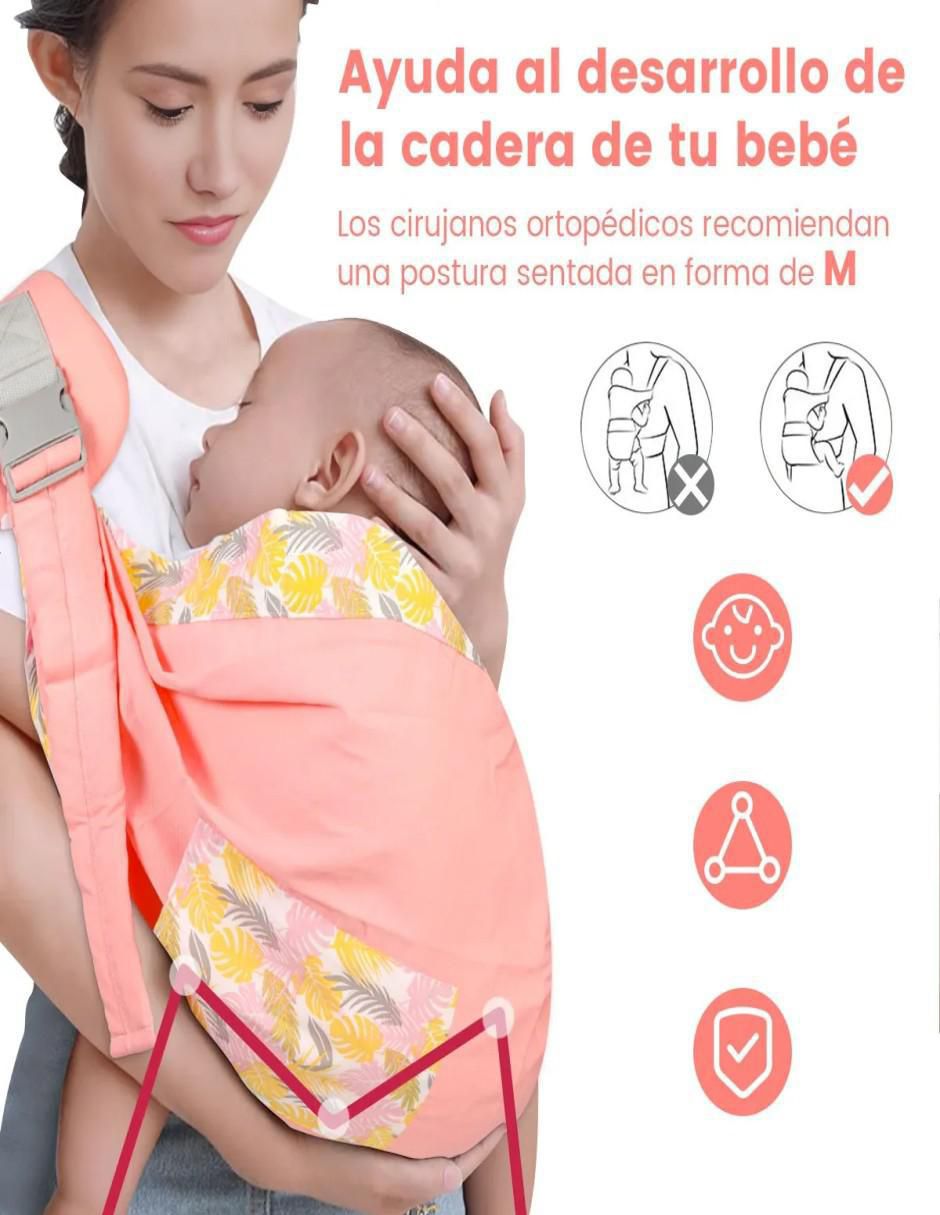 Portabebés Ergonómico 5 Posiciones - Image 4