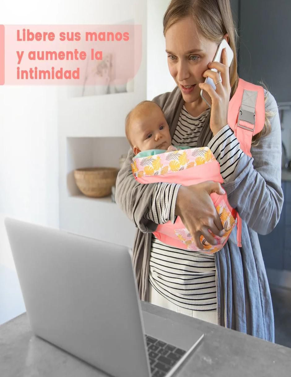 Portabebés Ergonómico 5 Posiciones - Image 5