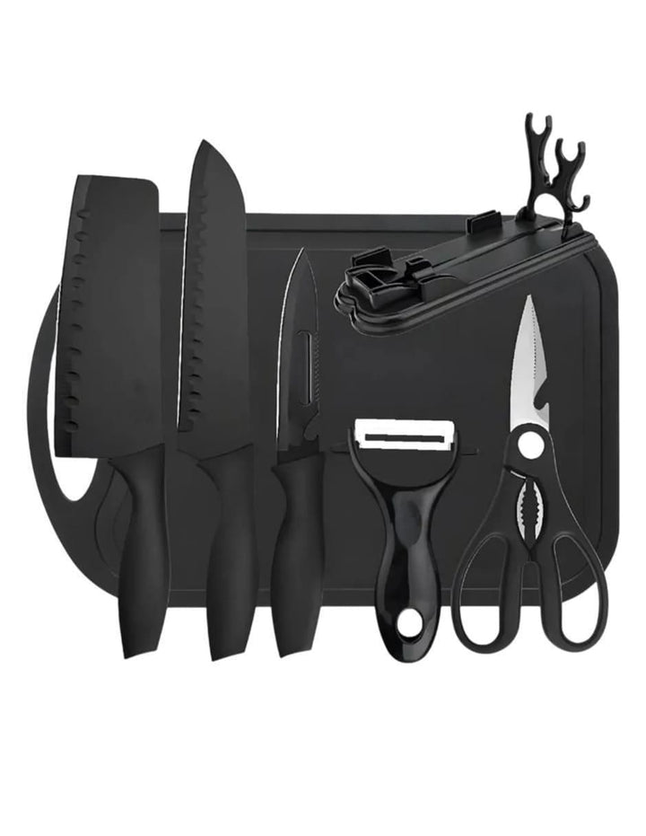 Set de Cuchillos 7 Piezas Forjado - Image 1