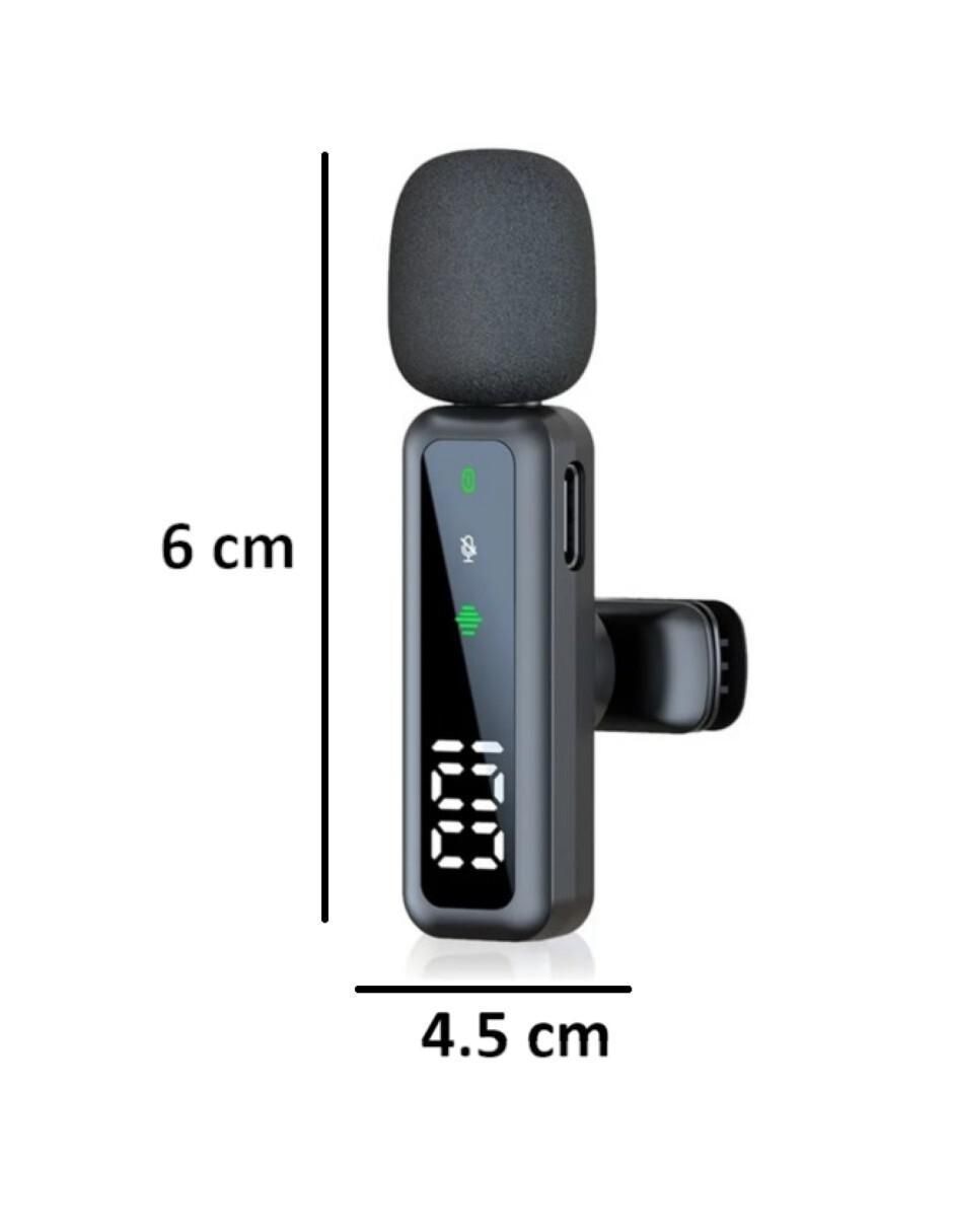 Micrófono Inalámbrico Estéreo Lavalier - Image 5