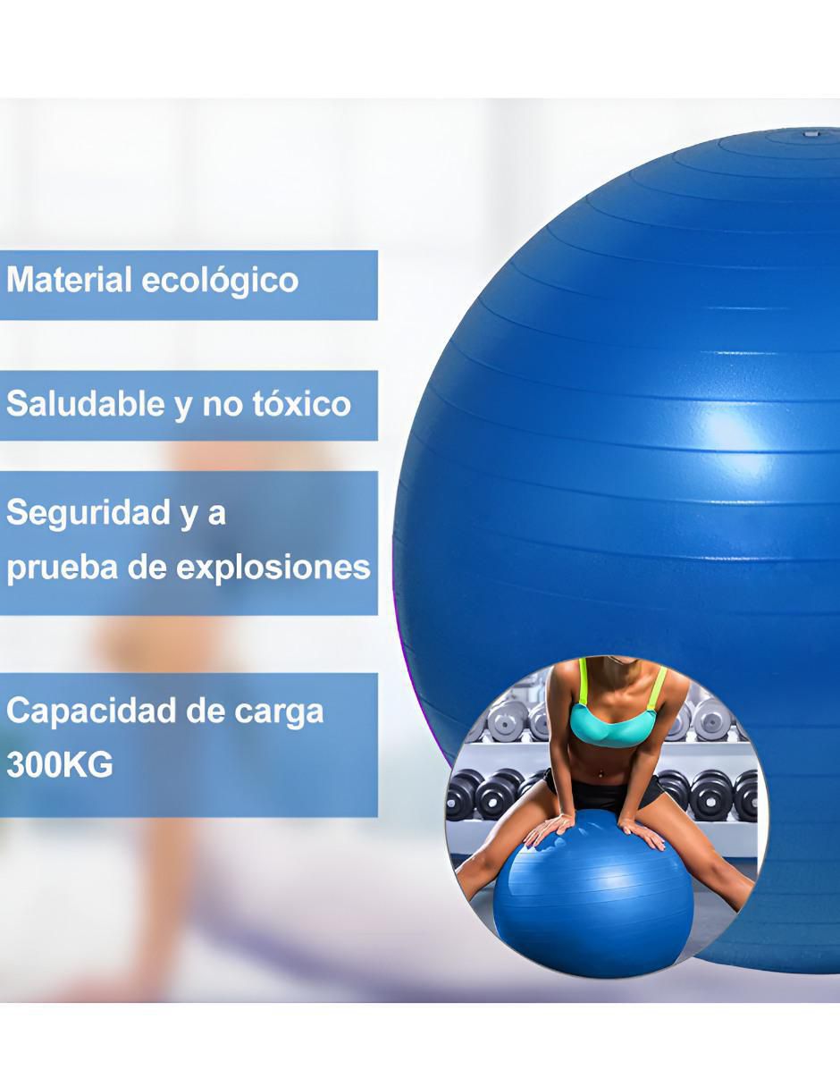 Pelota de Yoga 65cm Fitness - Image 2