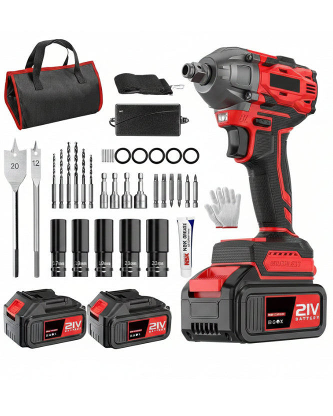 Llave de Impacto 20V sin Escobillas - Image 1