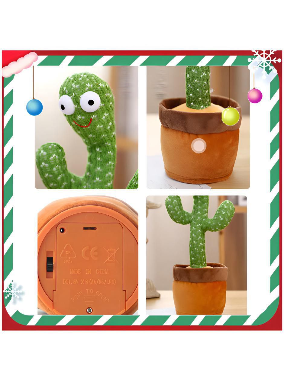Peluche de Cactus 40 cm con Sonido - Image 2