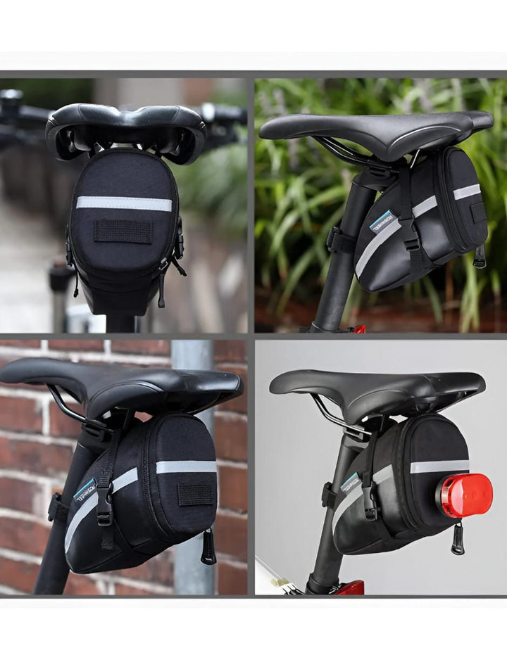 Bolsa de Asiento para Bicicleta Negro - Image 3