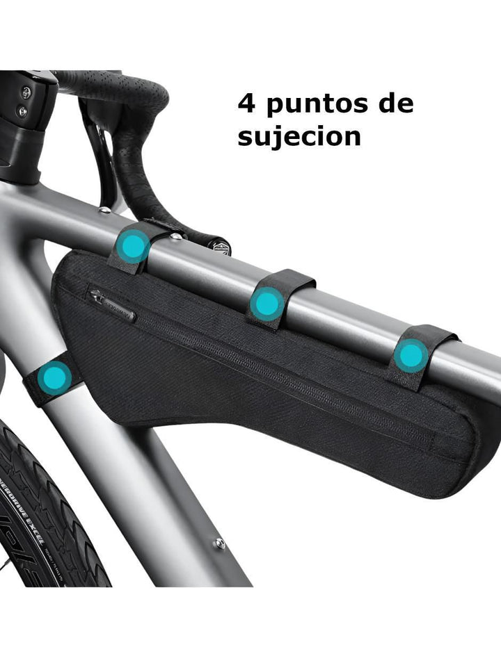 Bolsa de Asiento para Bicicleta Negro - Image 2