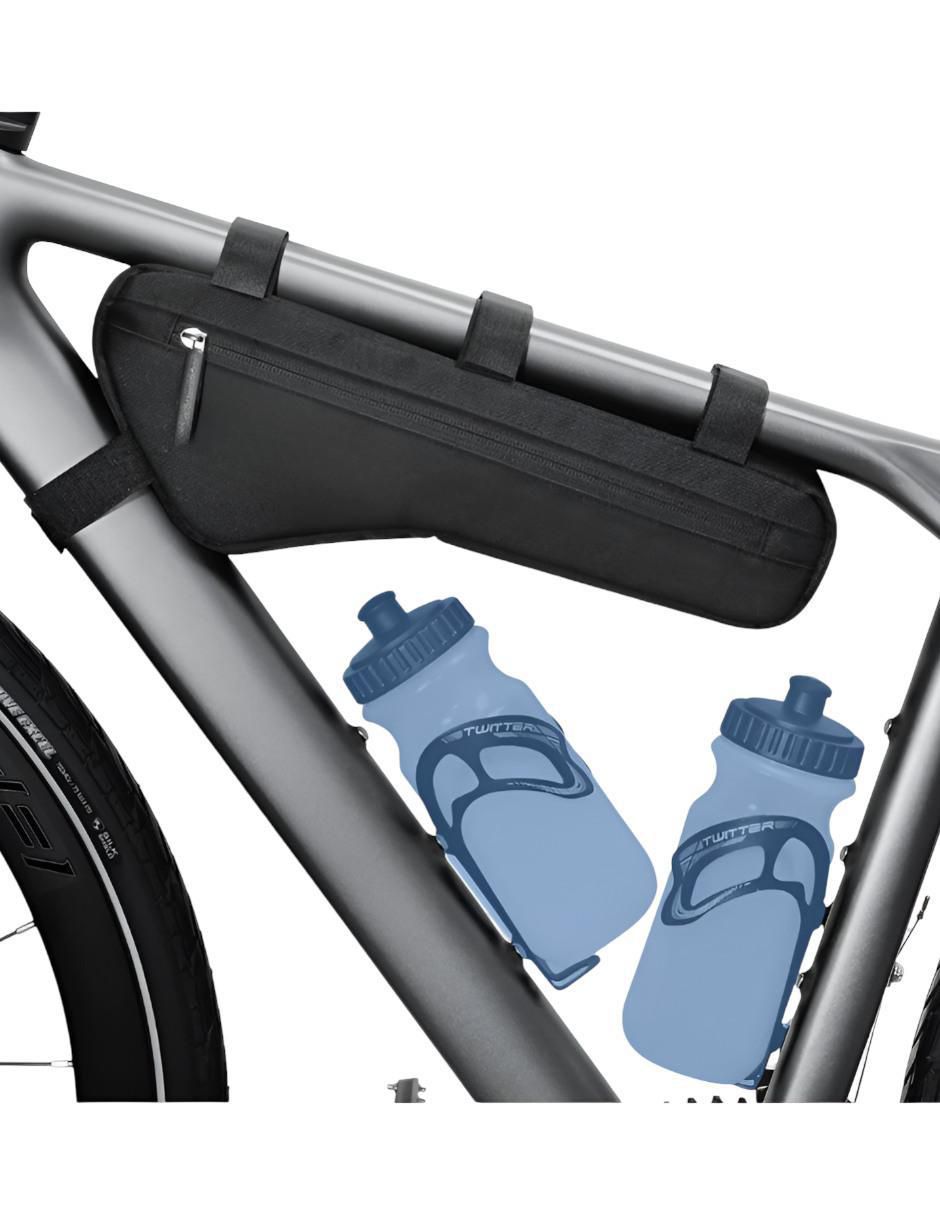 Bolsa de Asiento para Bicicleta Negro - Image 4