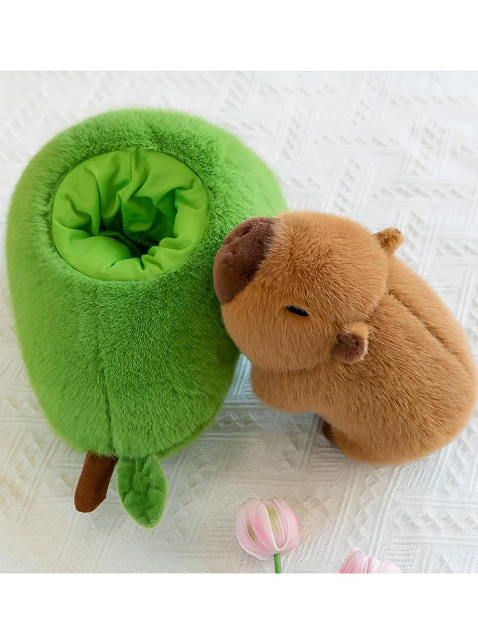 Peluche Capibara 35 Cm Suave - Image 2