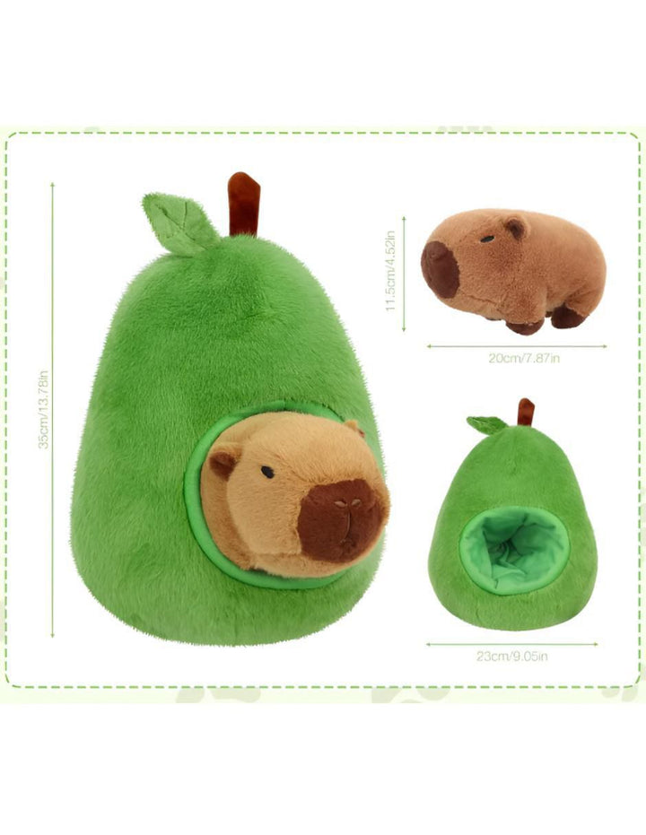 Peluche Capibara 35 Cm Suave - Image 4