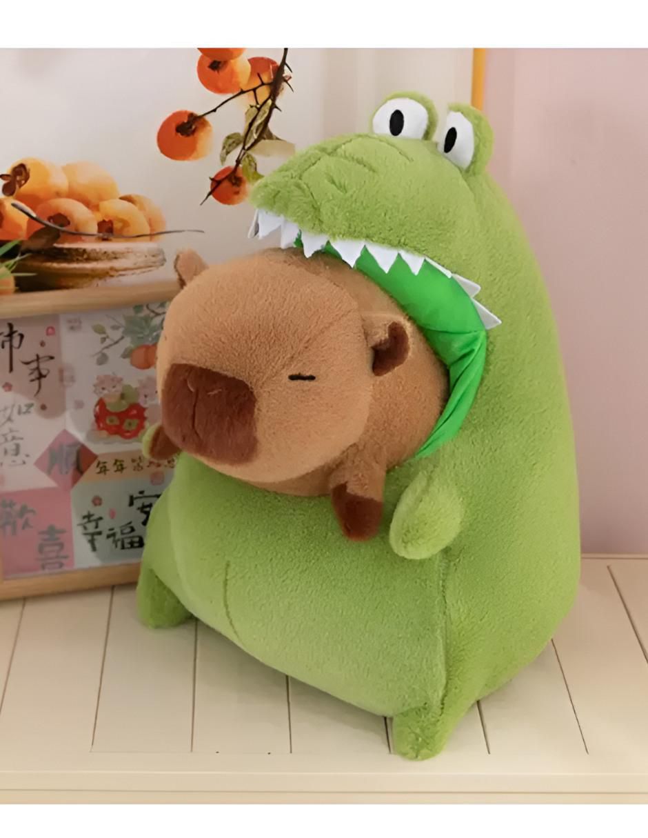 Peluche Capibara 30 cm Suave - Image 2