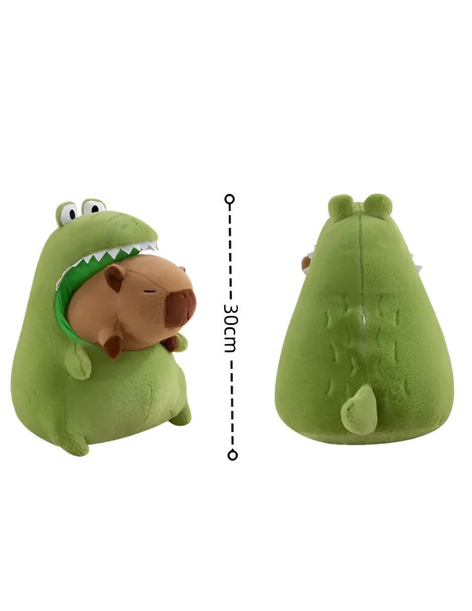 Peluche Capibara 30 cm Suave - Image 3