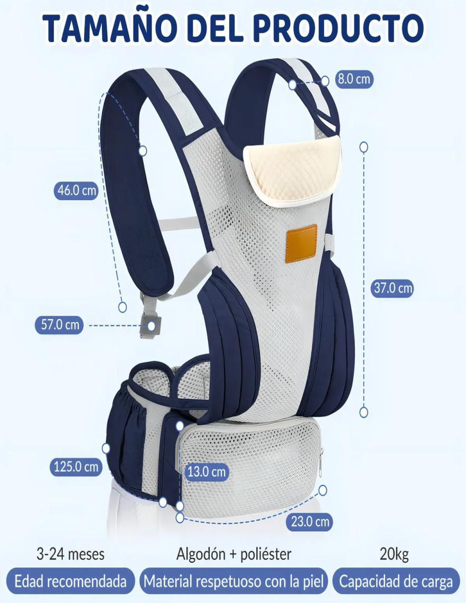 Cangurera Ergonomica 3 en 1 - Image 8