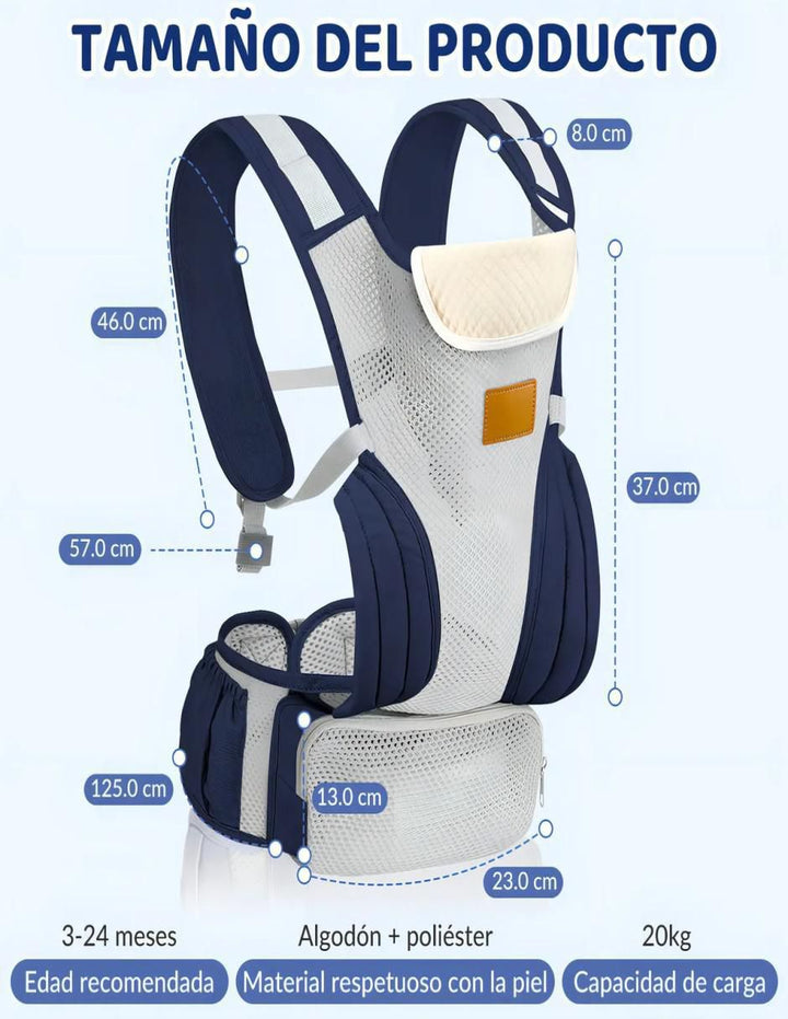Cangurera Ergonomica 3 en 1 - Image 8