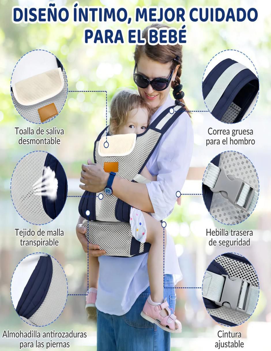 Cangurera Ergonomica 3 en 1 - Image 4