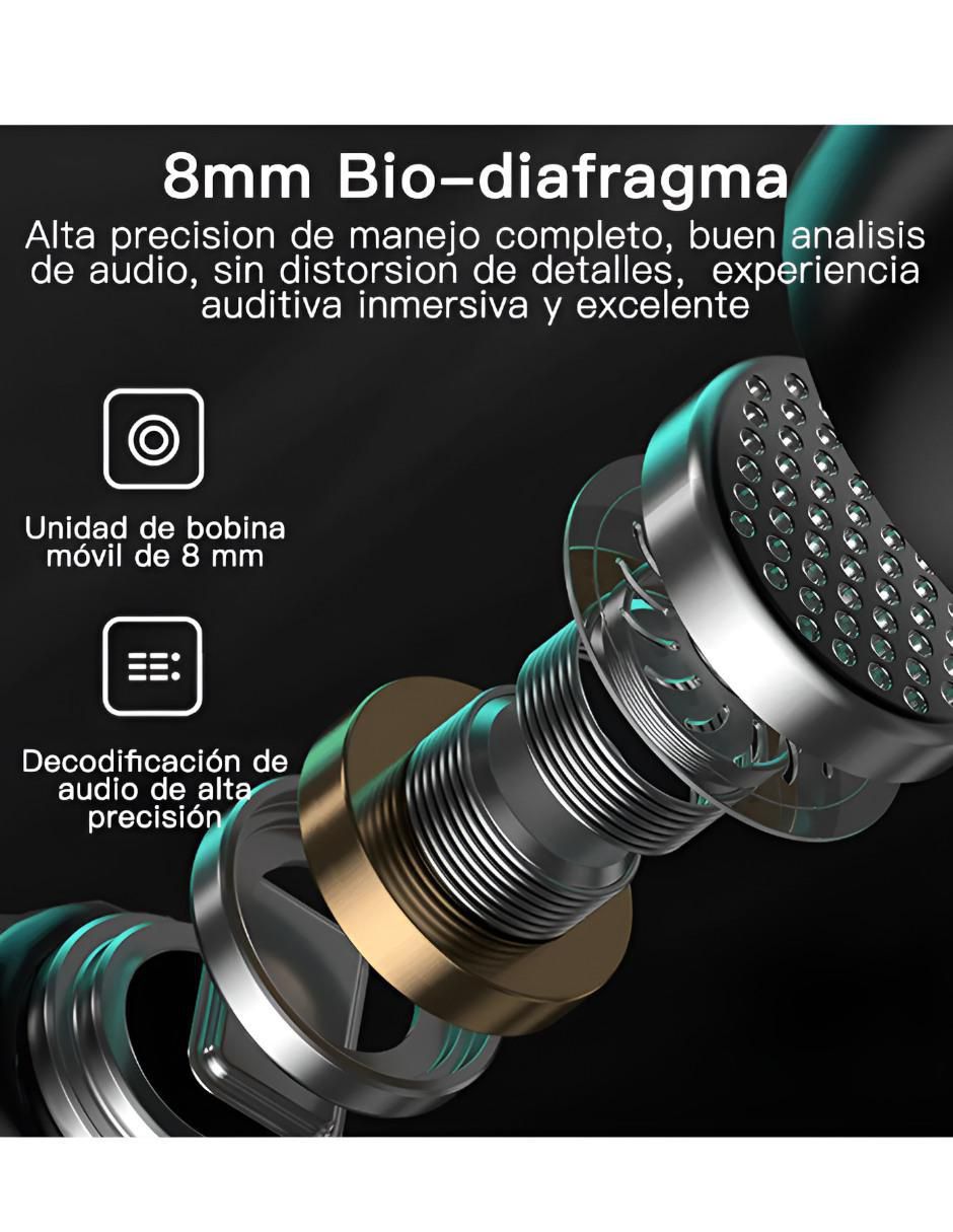 Audífonos In-ear Bluetooth Cancelación Ruido - Image 2