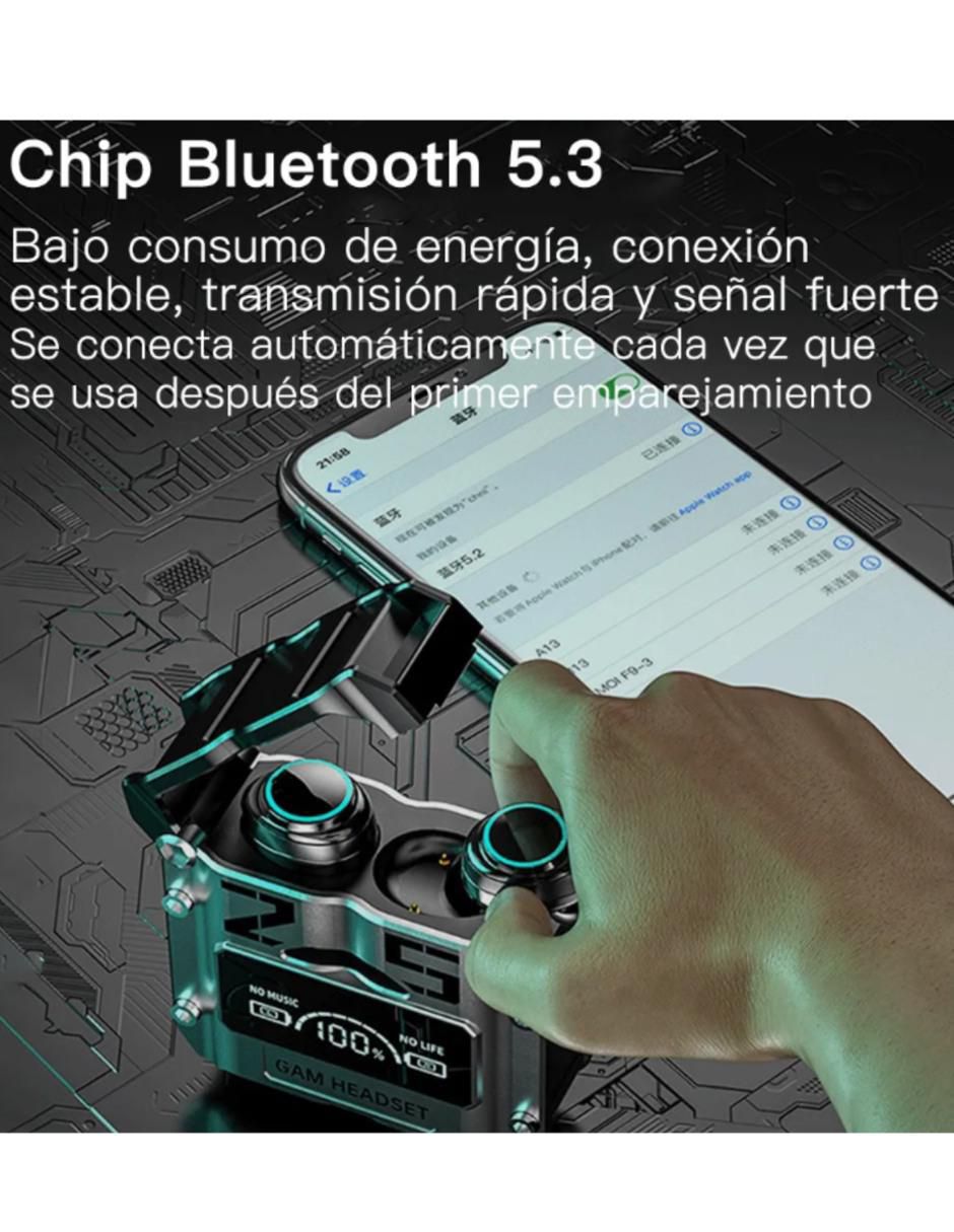 Audífonos In-ear Bluetooth Cancelación Ruido - Image 3