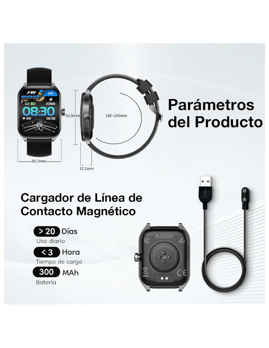 Smartwatch con GPS y Pantalla HD - Image 5