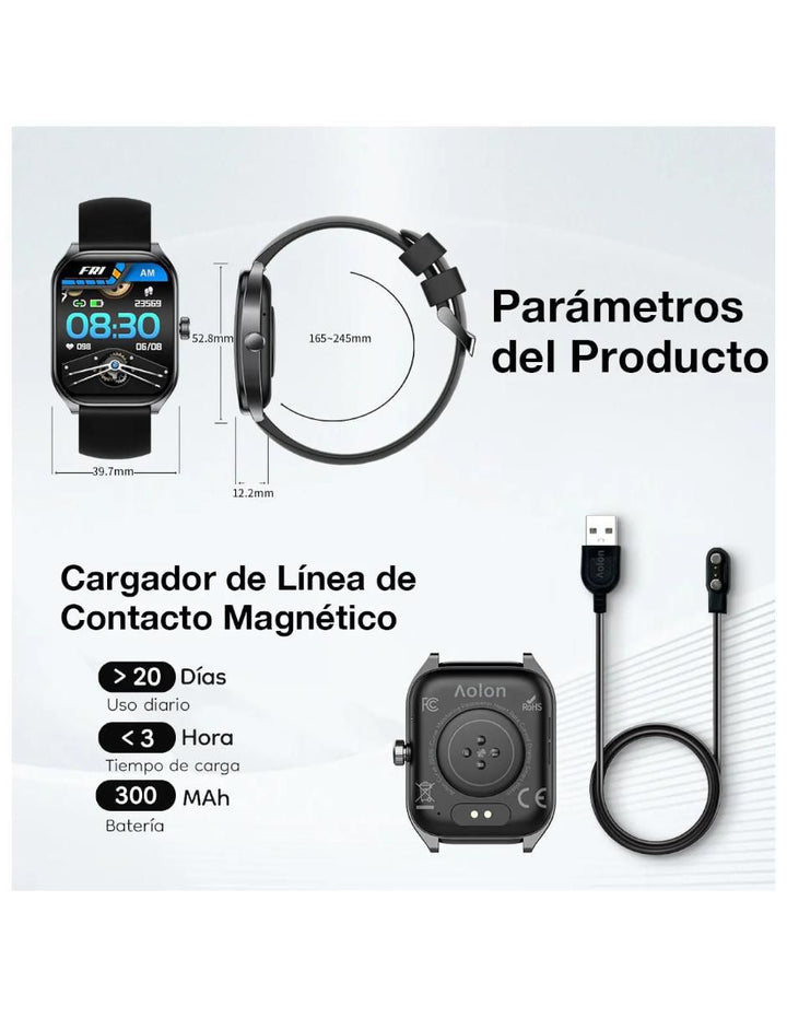 Smartwatch con GPS y Pantalla HD - Image 5