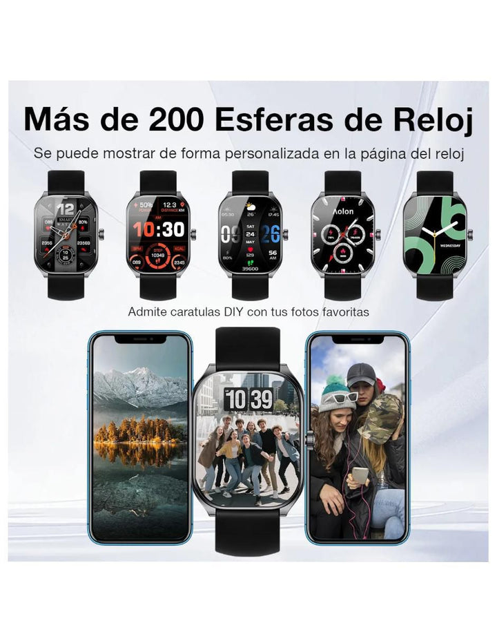 Smartwatch con GPS y Pantalla HD - Image 3