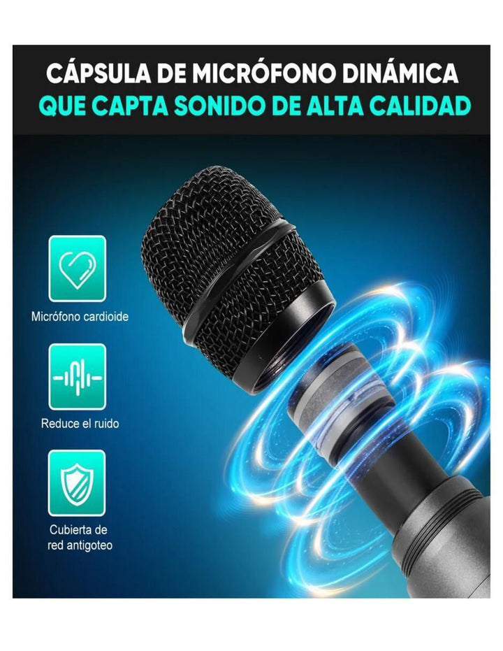 Micrófono Inalámbrico Estéreo Profesional - Image 3
