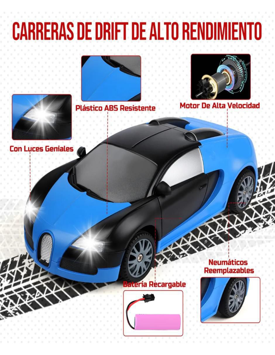 Carro de Control Remoto 4 Neumáticos - Image 2