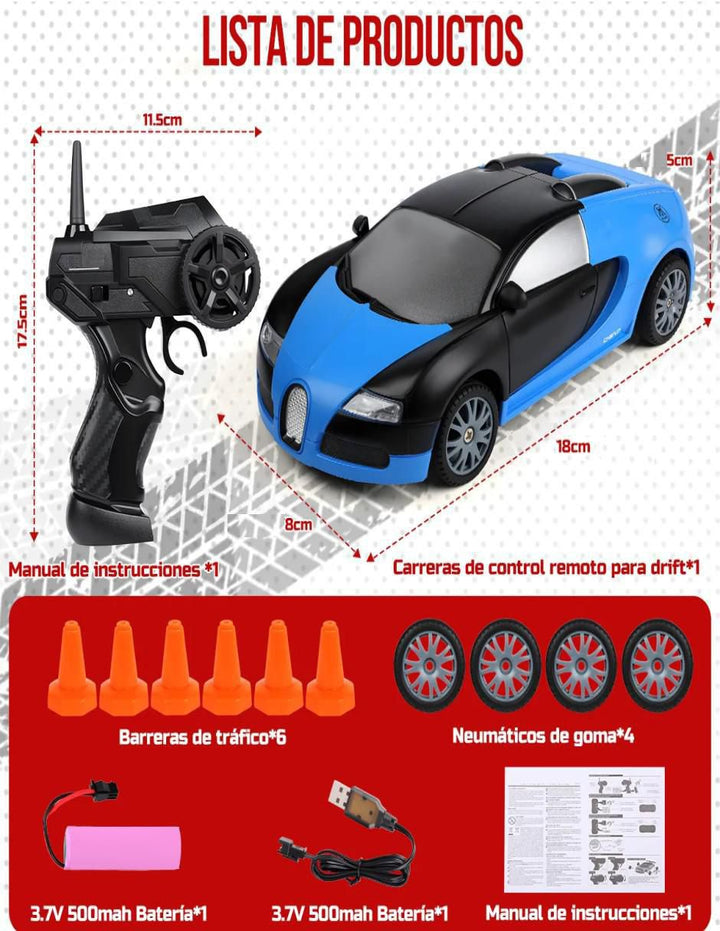 Carro de Control Remoto 4 Neumáticos - Image 4