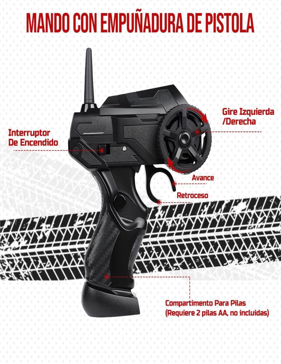 Carro de Control Remoto 4 Neumáticos - Image 3