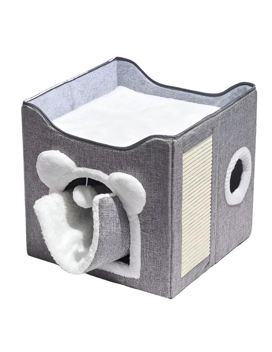 Casa para Gato Plegable con Cojín - Image 1