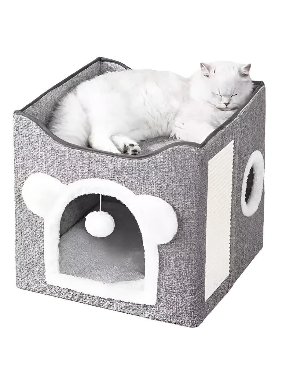 Casa para Gato Plegable con Cojín - Image 3