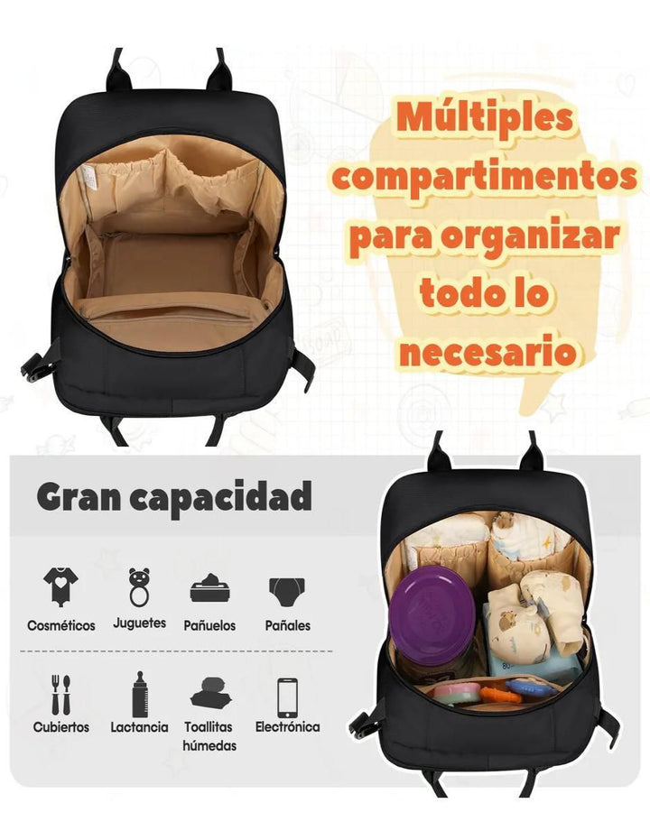 Pañalera Bolsa Cruzada Desmontable 3 en 1 - Image 3