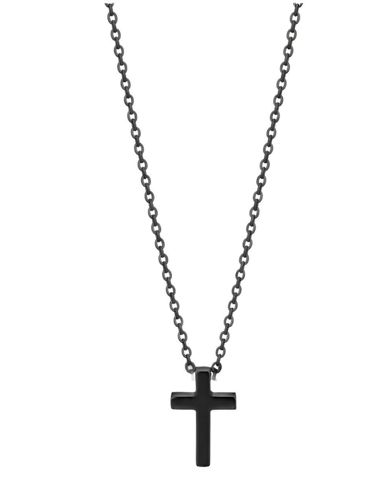 Collar de Cruz Acero Inoxidable - Image 1