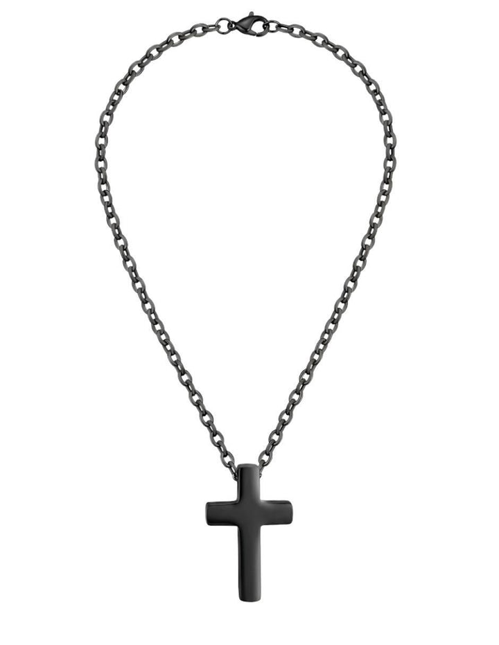 Collar de Cruz Acero Inoxidable - Image 3