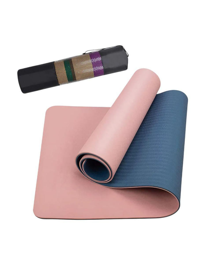 Tapete Yoga Antideslizante Bicolor - Image 1