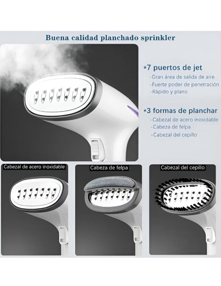 Plancha de Vapor Vertical Portátil - Image 4