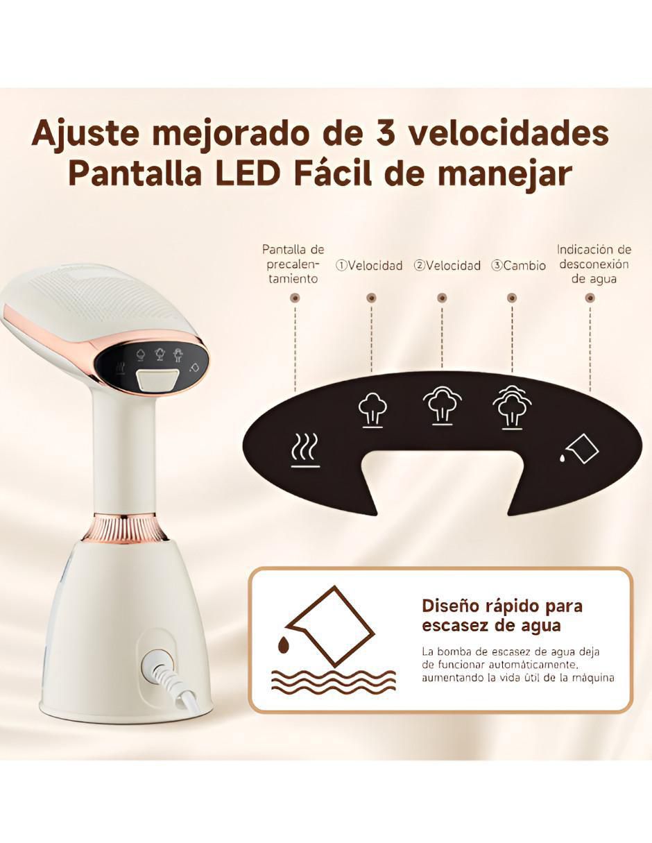 Plancha Vapor Vertical Portátil - Image 2