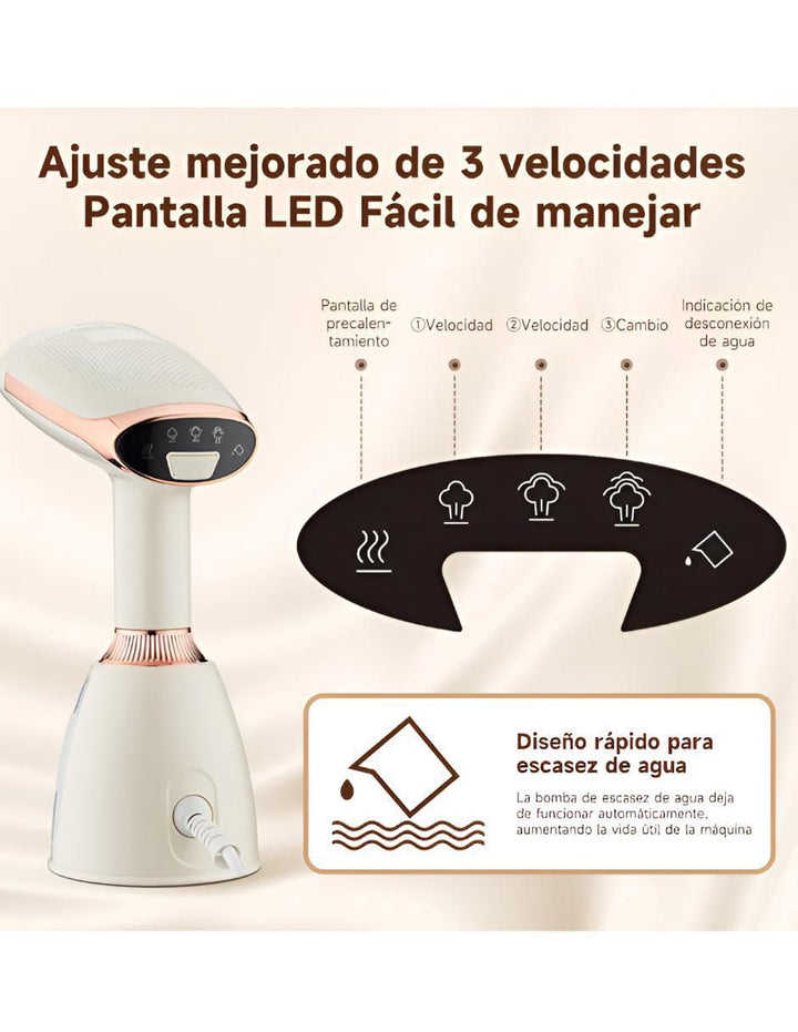 Plancha Vapor Vertical Portátil - Image 2