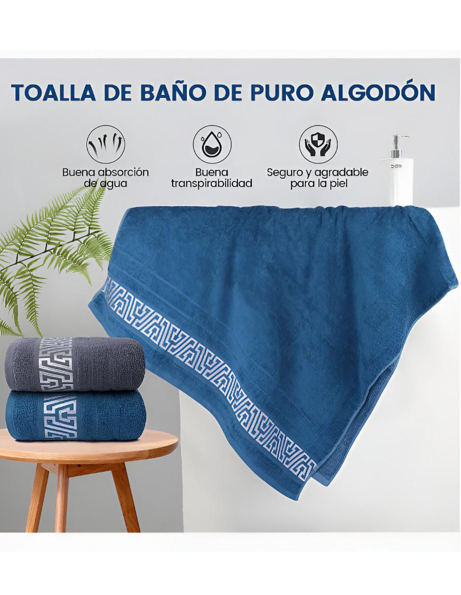 Toallas de Baño Algodón 100% 2 piezas - Image 2