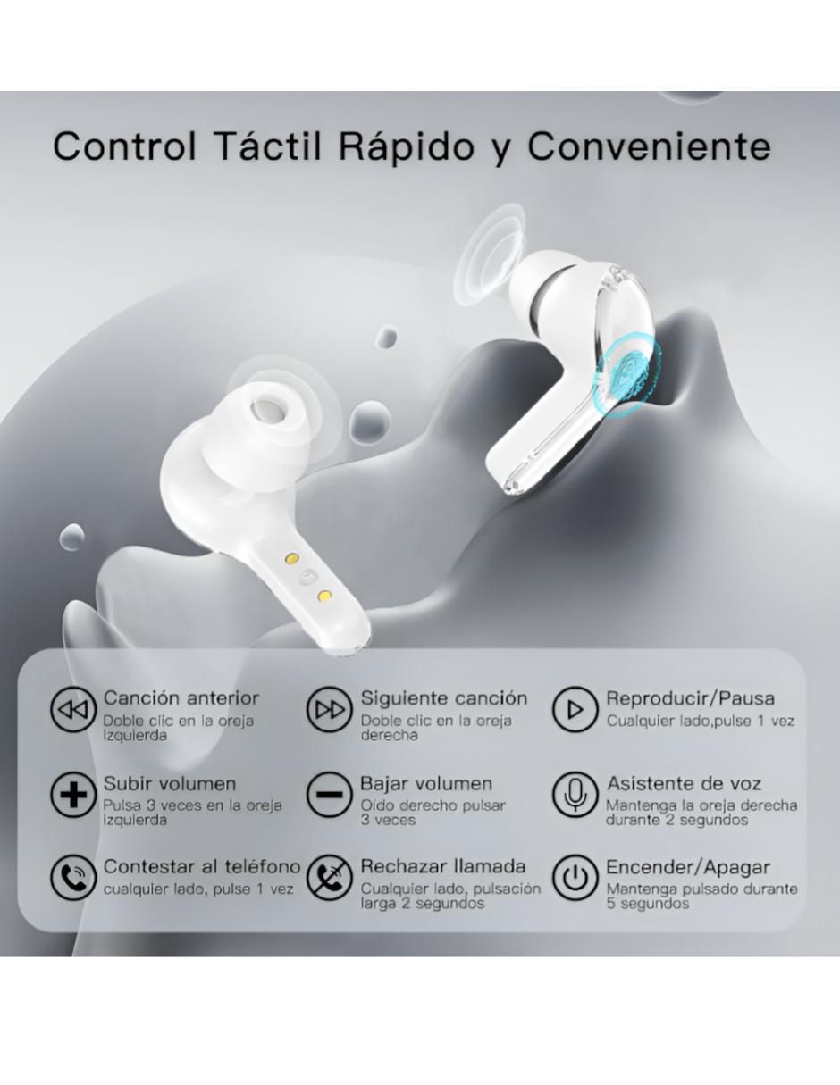 Audífonos In-ear Deportivos Cancelacion Ruido - Image 2