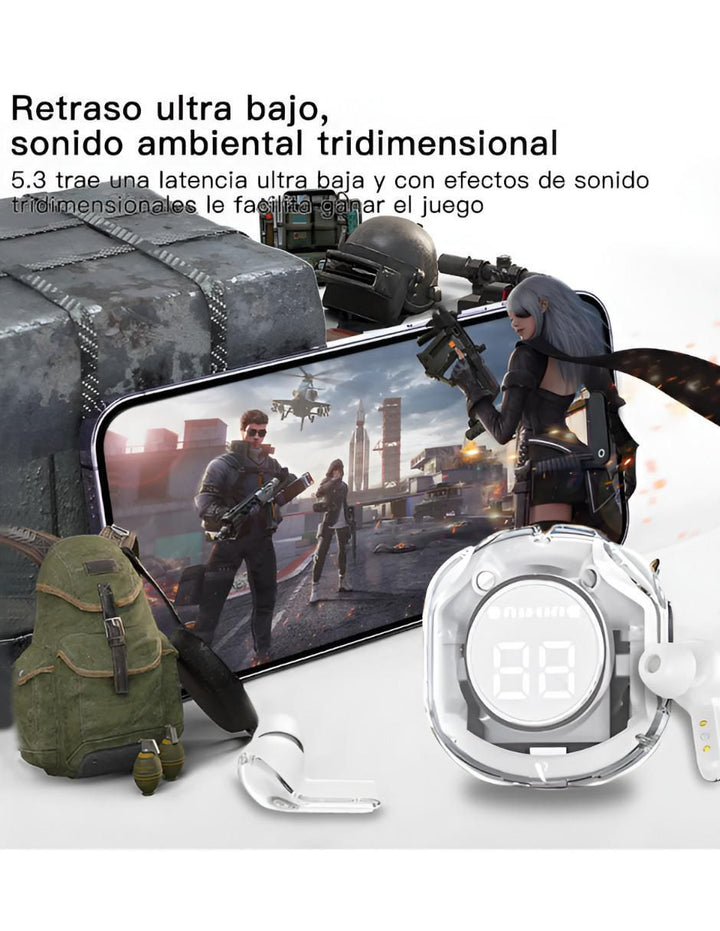 Audífonos In-ear Deportivos Cancelacion Ruido - Image 3