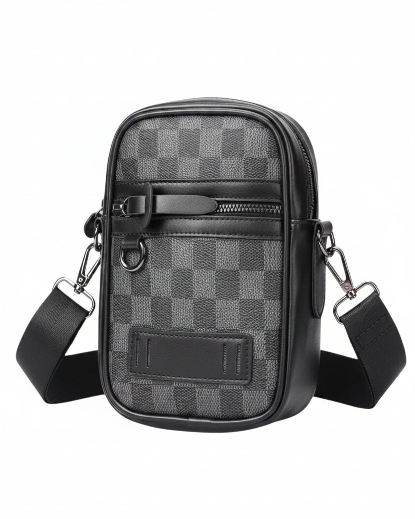 Bolsa Crossbody Cuero Hombre - Image 1