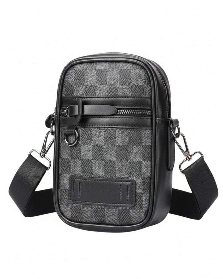 Bolsa Crossbody Cuero Hombre - Image 1