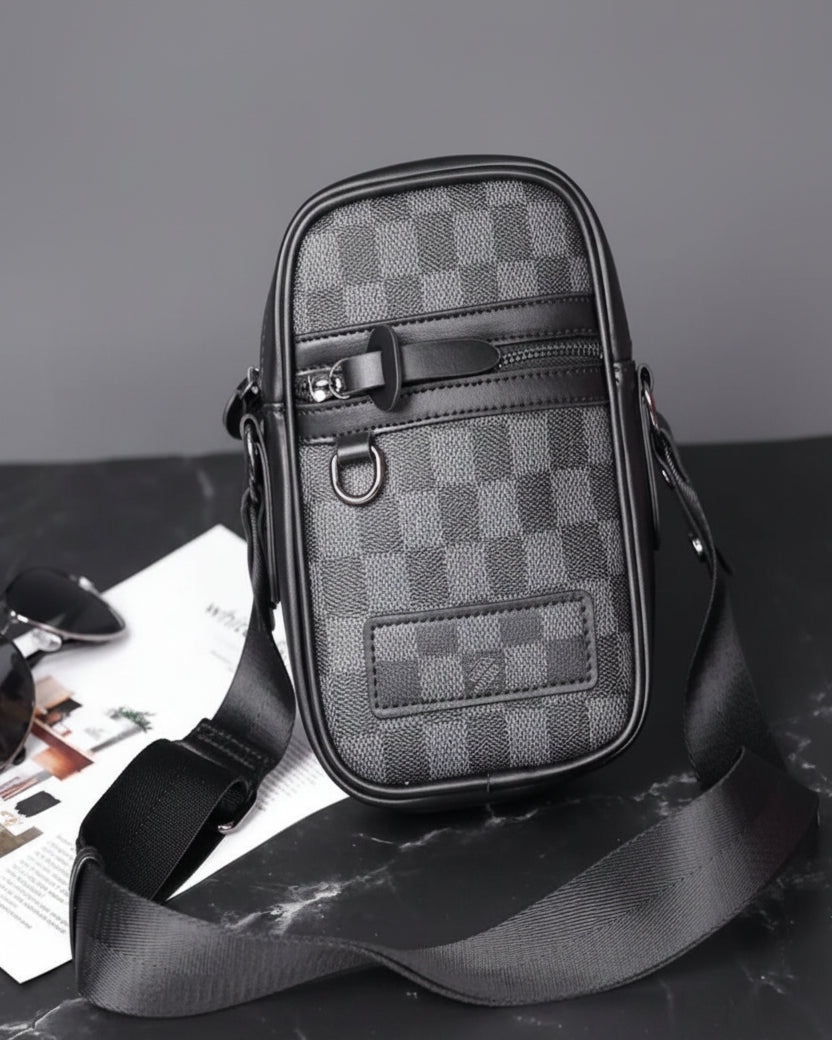 Bolsa Crossbody Cuero Hombre - Image 2