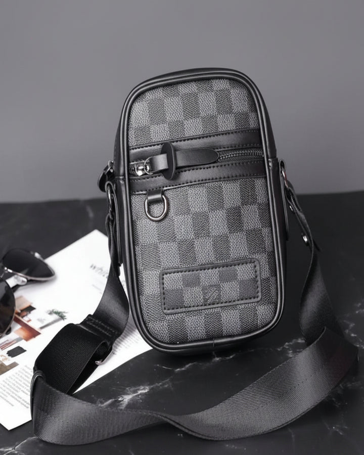 Bolsa Crossbody Cuero Hombre - Image 2